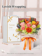 Preserved Flowers Bouquet, Forever Flowers for Delivery,Eteranl Roses - Image 2