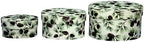 Sarah's Hat Boxes – Pine Cones Decorative Gift Box Set of 3 | Elegant Reusable Storage Boxes for Gifts, Keepsakes, Jewelry, or Special Items | Unique Printed Design - Image 4