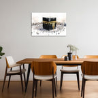 TIEHAOMAI Mosque Canvas Wall Art（Mosque-2,24x36inch (60x90cm) - Image 5