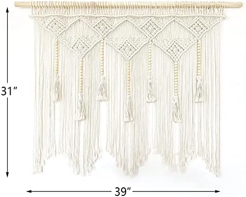 Youngeast Large Macrame Wall Hanging - Image 2