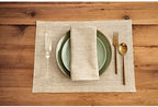 Solino Home 100% Linen Napkins Champagne Beige, Athena 20 x 20 in, Set of 4 - Image 2