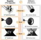 NUPTIO Halloween Candle Holder for Candlestick: Solid Aluminum - Set of 6 - Image 4