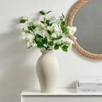 Ceramic Flower Vase Home Decor,11inches Large Farmhouse Table Vases - Image 5