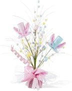 Glitzhome 21" H Easter Glitter Table Tree Decor Easter Gifts Artificial Egg and Hat Tree Table Centerpiece Decoration for Party Festival Home Decor - Image 6