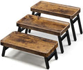 Cupcake Stand, 3 Tier Serving Tray, Foldable Tiered Tray Stand by HENAYUK