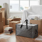 Shappy 6 Pcs Storage Bags, Grey, 30 x 16", 24 x 16", 20 x 16" - Image 7