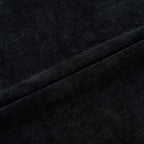 Set of 4 Soft Textured Decorative Throw Pillow Covers 24x24 Inch Cozy Farmhouse Cushion Cover Square Accent Pillow Cases for Bed Couch Sofa Living Room, Black - Image 5