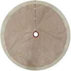 Kurt S. Adler TS0230 Tree Skirt, Red, White, Standard - Image 2