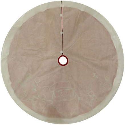 Kurt S. Adler TS0230 Tree Skirt, Red, White, Standard - Image 2