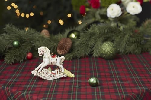 Lenox 898575 2026 Babys 1st Christmas Vintage Rocking Horse Ornament - Image 3
