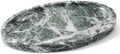 Koville Natural Marble Tray, Vanity Decorative Oval Marble Tray for Home, Countertop Organizer, Catchall Tray for Perfume, Candles, Jewelry by Koville
