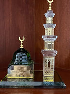 Islamic Crystal Decorations Al Masjid Al-Nabawi Muhammad Madina Mosque Ramadan Eid Gifts - Image 2