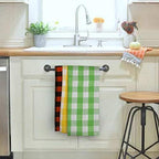 Urban Villa Cloth Napkins Cotton 12x12 (Set of 12) Multi - Image 5
