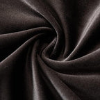 JUSPURBET 28x28 Euro Velvet Throw Pillow Covers Set of 2,Coffee - Image 6