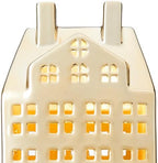 DN DECONATION Christmas Village House Decorations, Light Up House Decor - Image 6