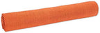 BambooMN Orange 15" x 88" Vintage Burlap Table Runner for Rustic Wedding Bridal Shower Bachelorette Graduation Party Table Decor Decorations, 10 Pieces - Image 3