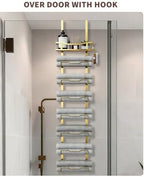 Aetyord Hanging Towel Racks for Bathroom Storage - Image 3