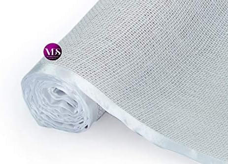 VDS Pack of 5, Burlap Table Runner with White Lace Edge, 100% Natural Jute Rustic Hessian Table Cloth Centerpiece for Wedding Birthday Party Banquet Table Decoration (Size 12X108 Inch)(White) - Image 5