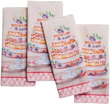 Maison d' Hermine Cloth Napkins Set of 4 Reusable 100% Cotton (18" x 18") by MaisondHermine