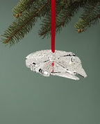 Lenox 897556 Millennium Falcon Metal Ornament, Christmas, Holiday Decorations - Image 5