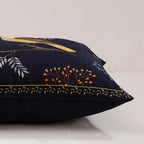 patdrea Designer Velvet Throw Pillow Cover,Set of 2,12"x20"-Doodle B - Image 4