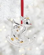 Lenox 898567 2026 Babys 1st Christmas Rudolph Ornament - Image 5