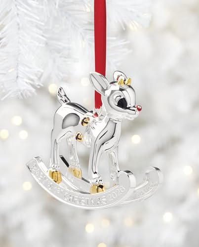 Lenox 898567 2026 Babys 1st Christmas Rudolph Ornament - Image 5