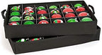 Santa's Bags Christmas Ornament Storage Box, 48 (3") Ornaments - Image 3