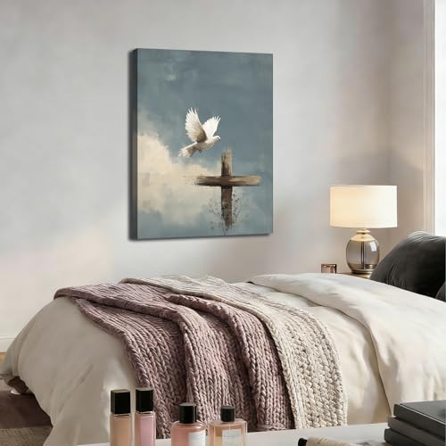 Ship Next Day – Patriotic Canvas Wall Art, 4th of July Pictures, Independence Day Home Decor, American Flag Canvas Prints, Rustic Farmhouse Wall Decor, Large Framed Canvas, Made in USA - Image 5