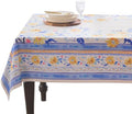 Maison d' Hermine Table Cloth Rectangle Table Reusable 100% Cotton 60"x120" by MaisondHermine