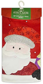 Kurt S. Adler TS0230 Tree Skirt, Red, White, Standard - Image 4