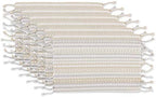 DII Southwest Collection Tabletop, Placemat Set, Natural, 6 Piece by DII