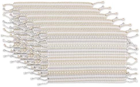 DII Southwest Collection Tabletop, Placemat Set, Natural, 6 Piece by DII