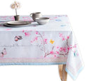Maison d' Hermine Table Cloth Rectangle Table Reusable 100% Cotton 70"x120" by MaisondHermine