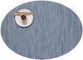Chilewich Bamboo Placemats Set of 4, Woven Oval Placemats by Chilewich
