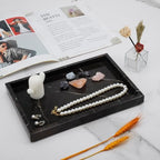 Brown Marble Tray,Pure Natural Vanity Tray - Image 6