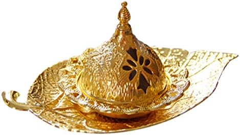 Abaodam Ramadan Incense Burner Tray Middle East Incense Holder Aromatherapy Tray for Desktop Decoration Home Office Meditation Yoga Bedroom Study 5.11 X 2.99 X 2.44 in by Abaodam