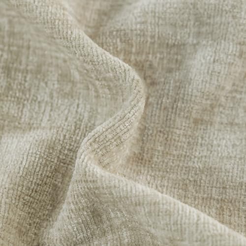CaliTime Decorative Couch Throw Pillow Covers 26 X 26 Inches Light Taupe - Image 2