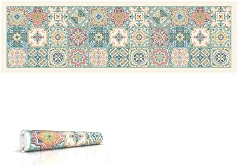 Heat Resistant Table Runner, 39 x 12 Inch - Venetian Beauty Design by IRI-GIRI