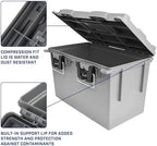 Sheffield XL Ammo Box Made in USA, Stackable Lockable Ammo Storage Box - Image 6