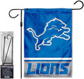 Lions Garden Flag and Stand Pole Holder Mount by WinCraft