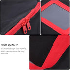 TOYANDONA Xmas Wreath Bag 600d Oxford Cloth Round Storage for Festival - Image 3