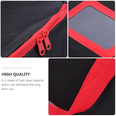 TOYANDONA Xmas Wreath Bag 600d Oxford Cloth Round Storage for Festival - Image 3