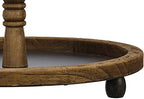 Primitives by Kathy Tiered Serving Tray - Two Tiered Round Dark - Image 3
