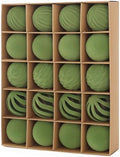 20Pcs Velvet Ornaments for Christmas Tree,2.36In Christmas Ornaments Set by Senjie