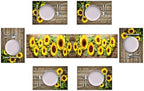 Sunflower Table Runner and Place Mats Set of 6 108 Inches Long - Image 2