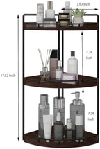 Dorhors Corner Bathroom Organizer Countertop,Vanity Counter Storage Shelf - Image 3