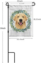 Garden Flag Stand 10 Pack Garden Flag holder for 12 x 18 Inches Flags with Anti-Wind Clip for Outdoor Garden Yard Lawn - Image 2