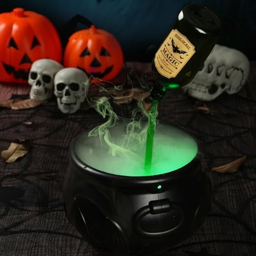 Halloween Decorations Indoor - DIY Witches Cauldron Floating Potion Set - Image 6