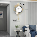 Large Wall Clocks for Living Room Decor Modern Wall Clock Silent - Image 3